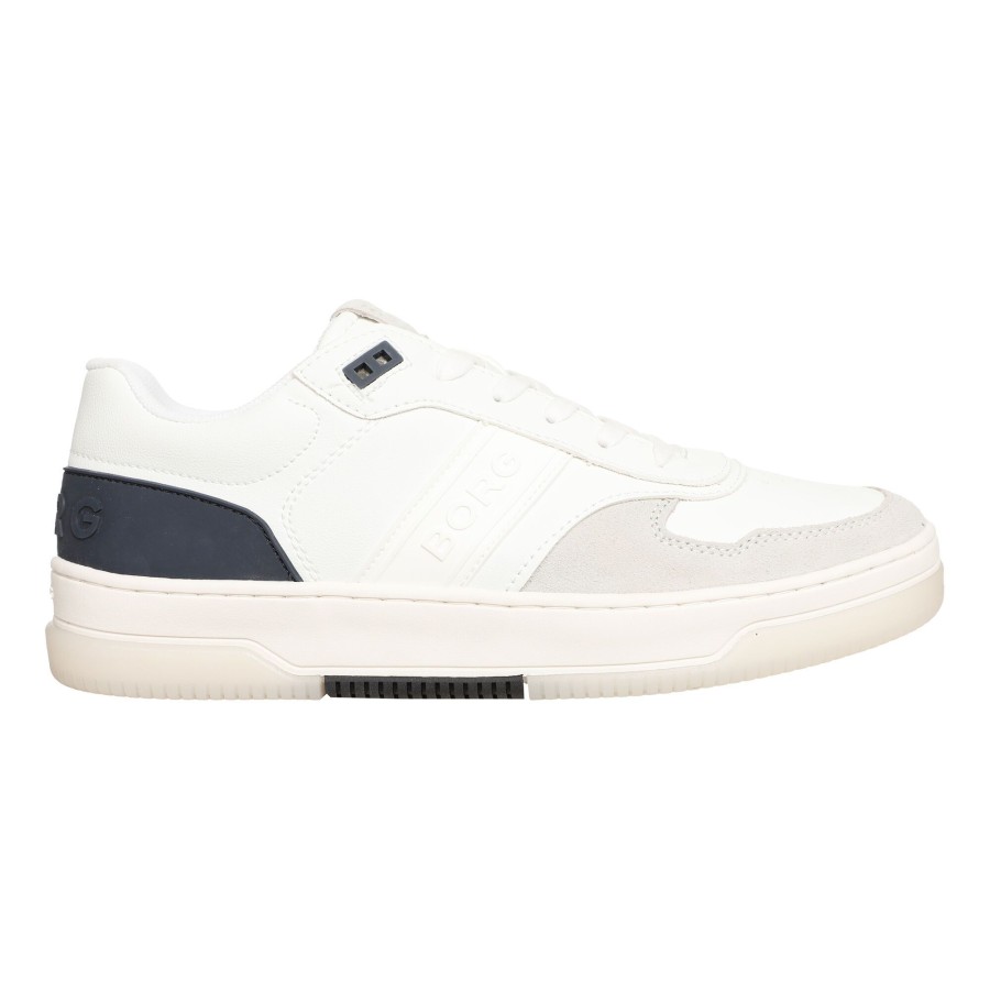Tennisschoenen Björn Borg | T2300 Ctr Vrijtijdsschoen Heren Wit, Donkerblauw
