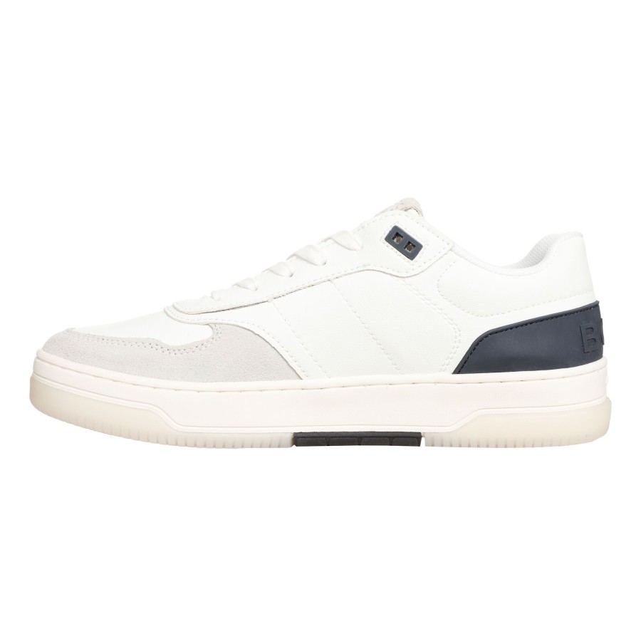 Tennisschoenen Björn Borg | T2300 Ctr Vrijtijdsschoen Heren Wit, Donkerblauw