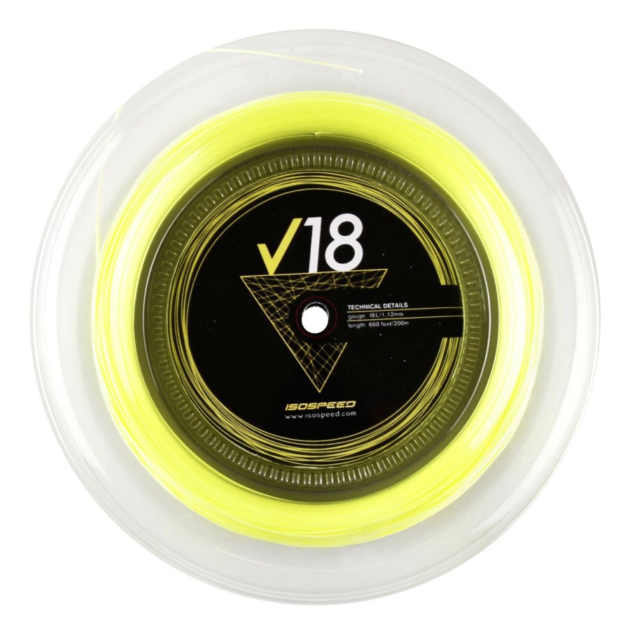 Tennissnaren Isospeed | V18 Rol Snaren 200M