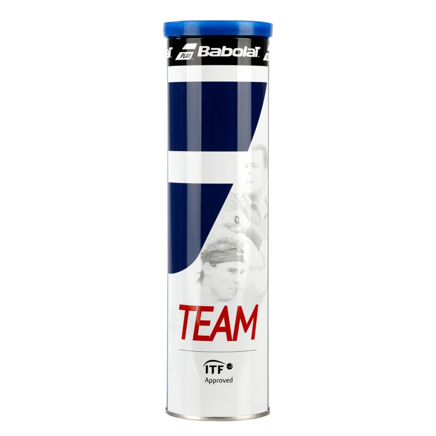 Tennisballen Babolat | Team Verpakking 4 Stuks