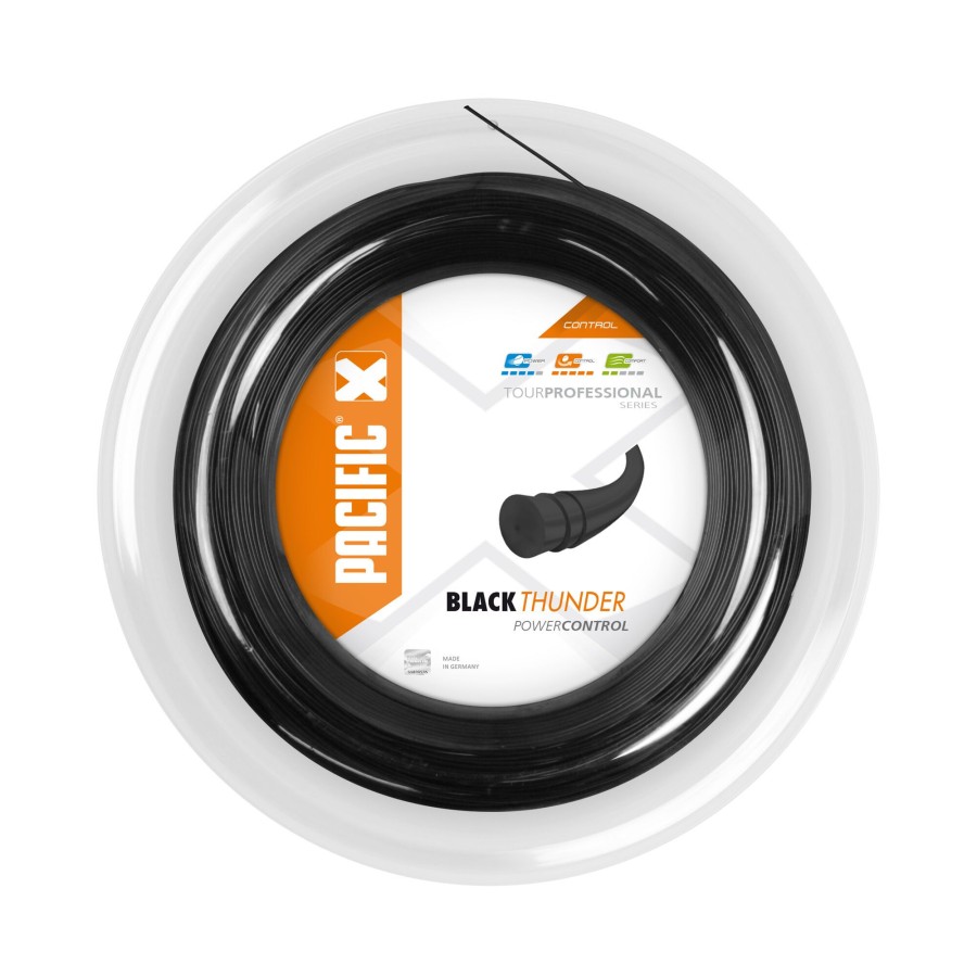 Tennissnaren Pacific | Black Thunder Rol Snaren 200M
