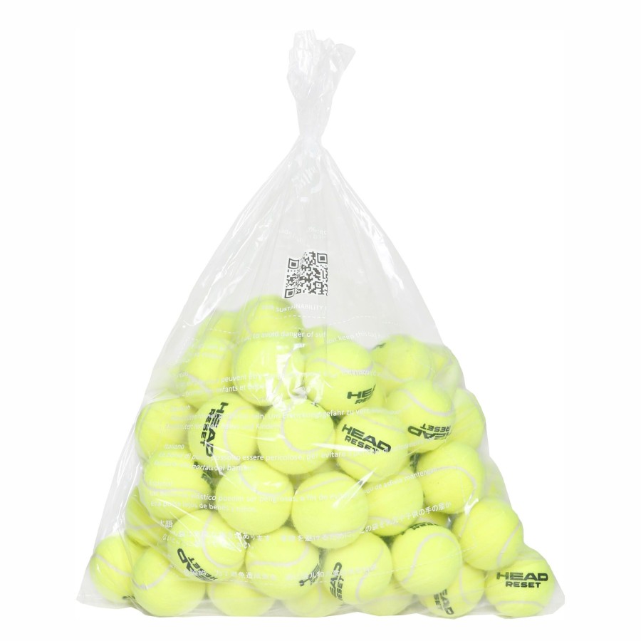 Tennisballen HEAD | Reset Zak 72 Stuks