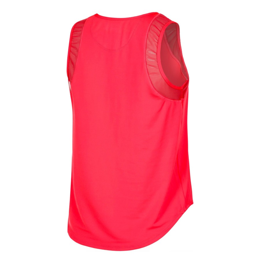 Tenniskleding Lucky in Love | Chill Out Tanktop Dames Pink