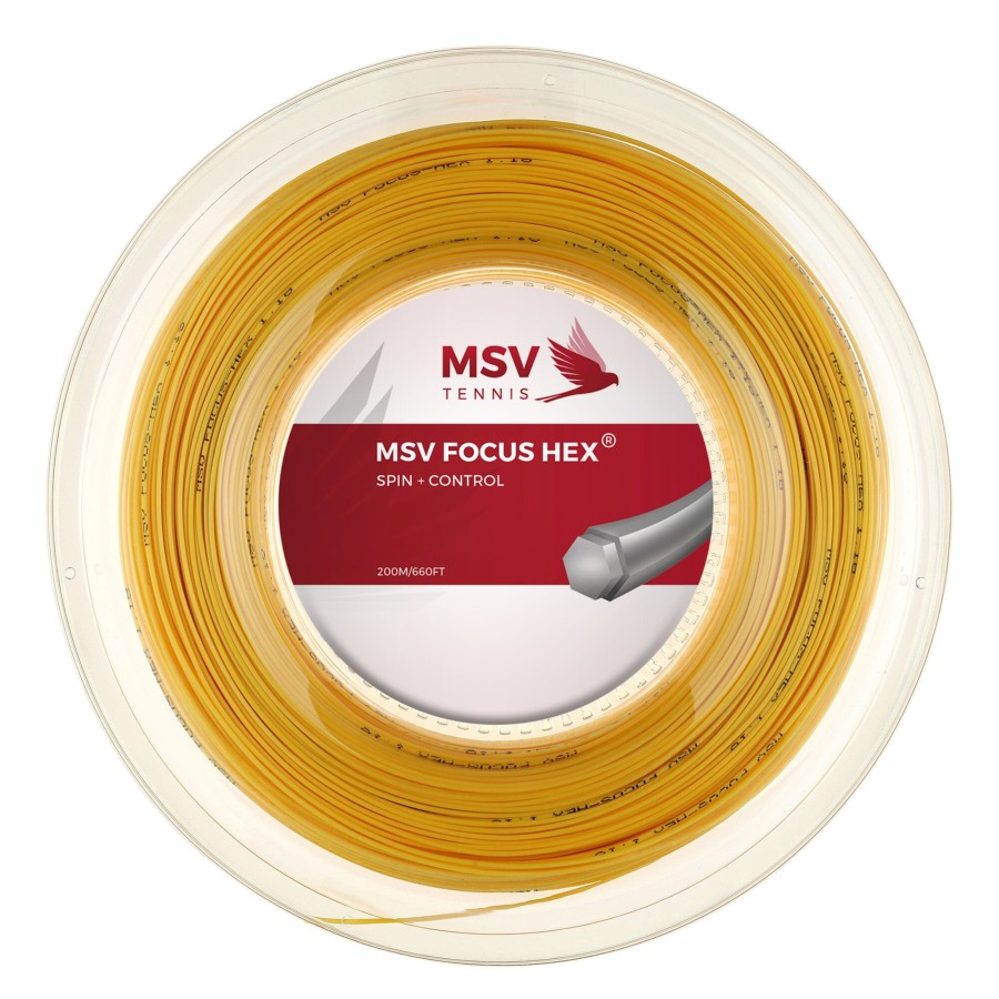 Tennissnaren MSV | Focus-Hex Rol Snaren 200M