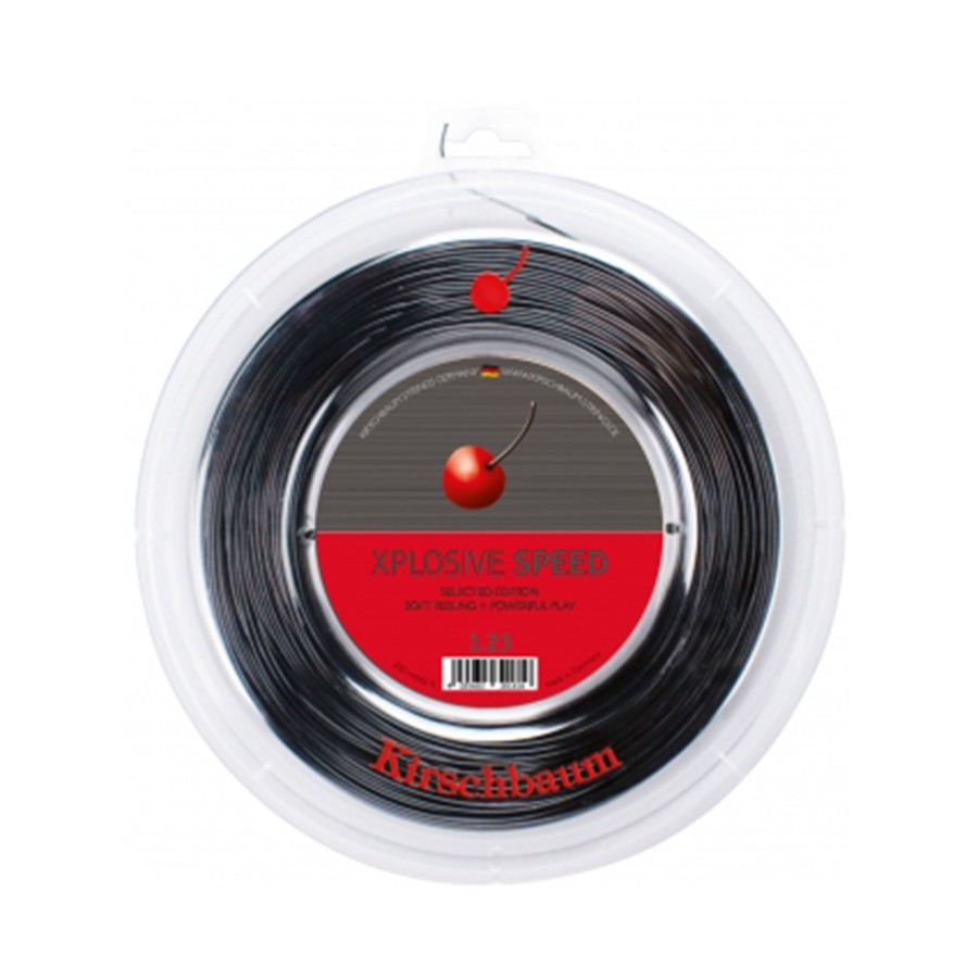 Tennissnaren Kirschbaum | Xplosive Speed Rol Snaren 200M