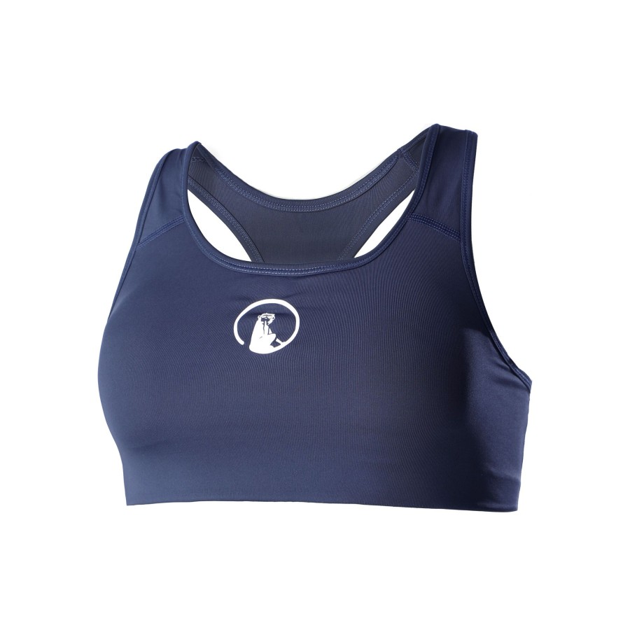 Tenniskleding Quiet Please | Love Padded Dames Donkerblauw