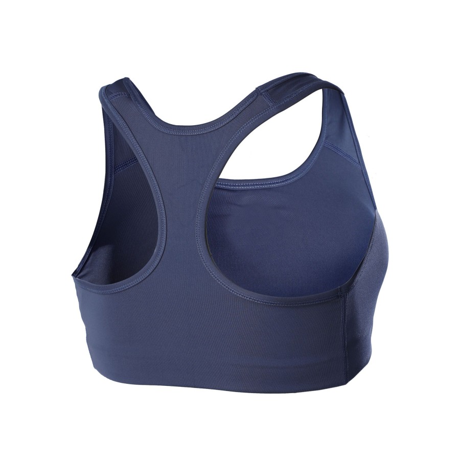 Tenniskleding Quiet Please | Love Padded Dames Donkerblauw