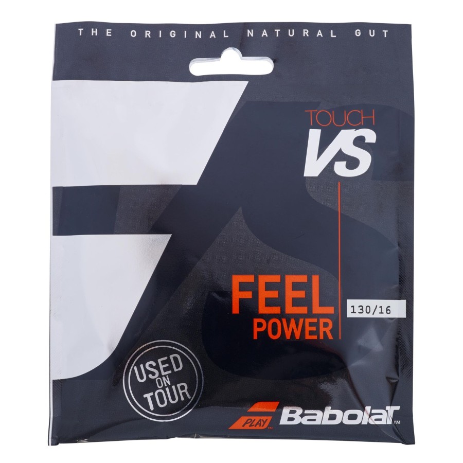 Tennissnaren Babolat | Touch Vs Set Snaren 12M Natuurlijke_Kleuren