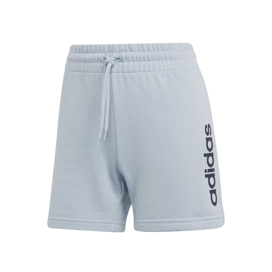 Tenniskleding adidas | Future Icon 3 Stripes Regular Shorts Dames Blaugrau, Donkerblauw