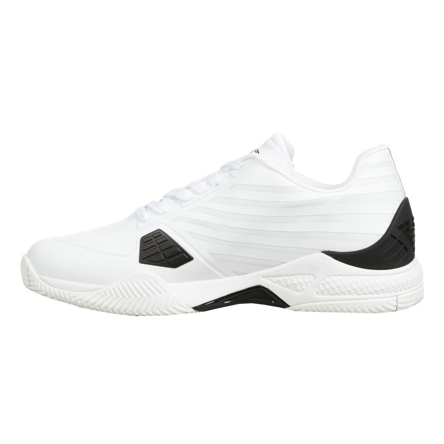 Tennisschoenen EA7 | Tech Gravelschoen Heren Wit, Zwart