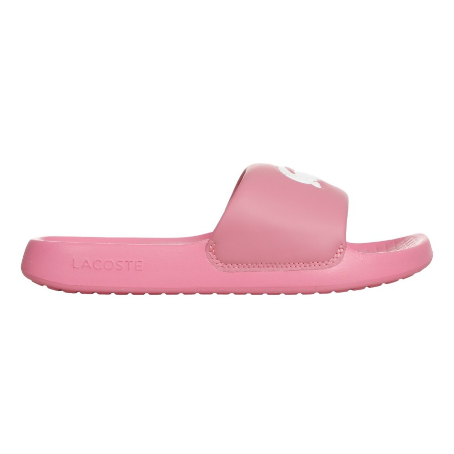 Tennisschoenen Lacoste | Croco 1.0 Badslippers Dames Pink