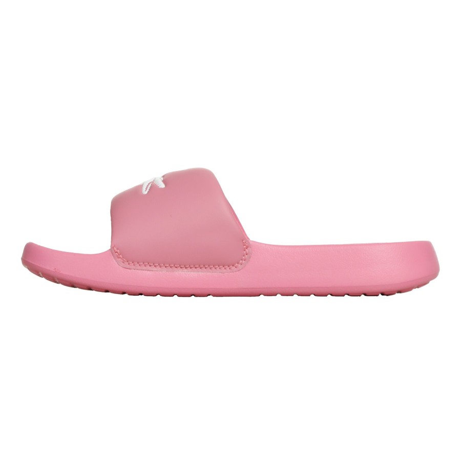 Tennisschoenen Lacoste | Croco 1.0 Badslippers Dames Pink
