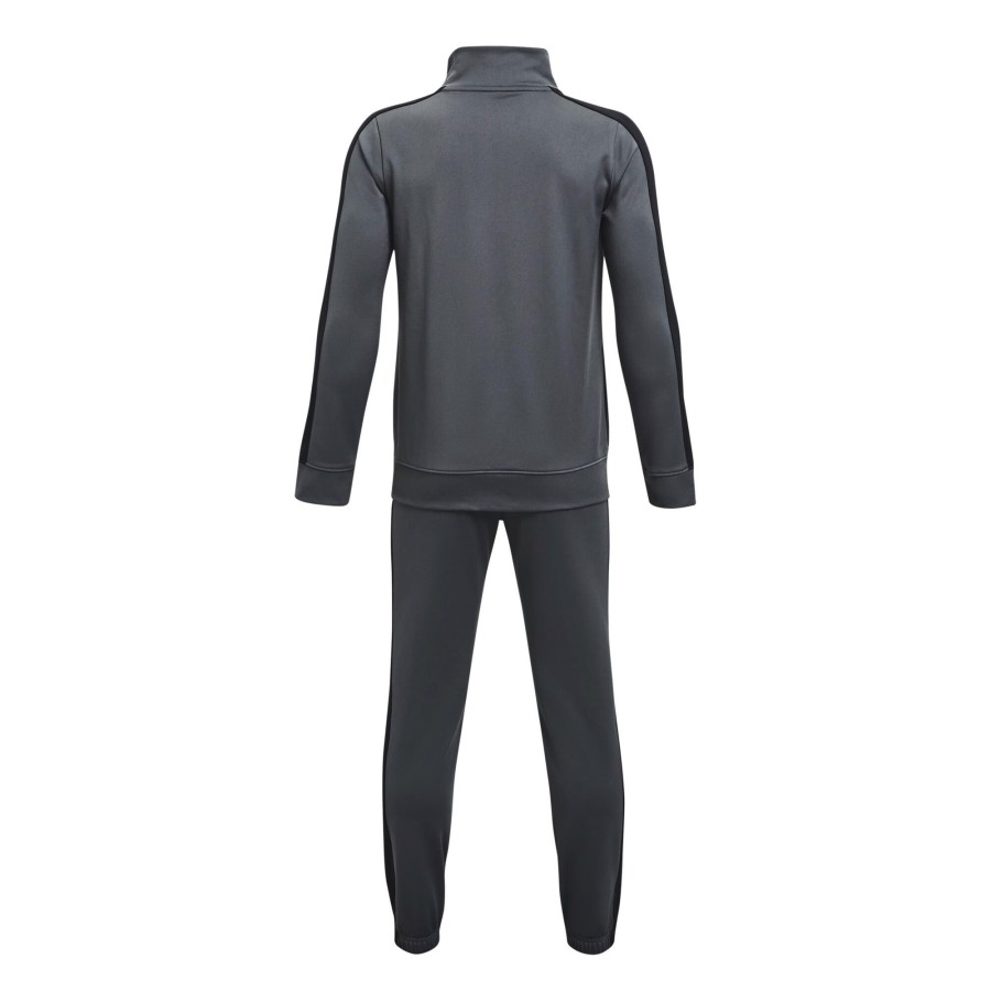 Tenniskleding Under Armour | Knit Trainingspak Jongens Grijs