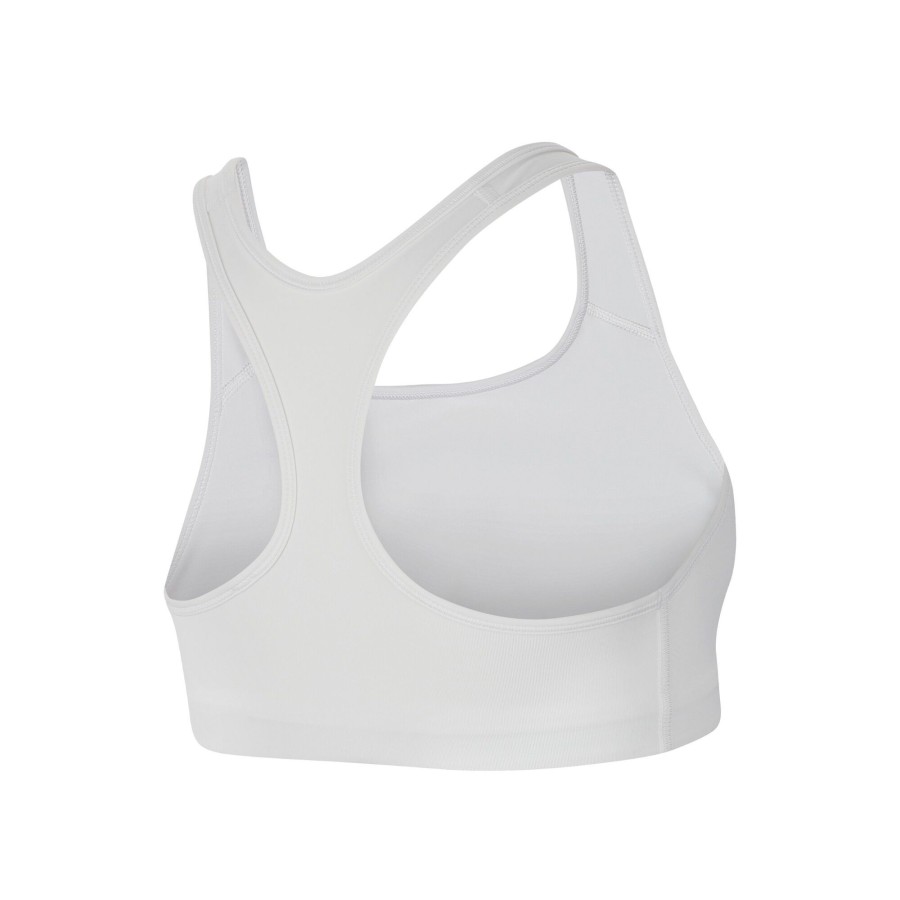 Tenniskleding Nike | Swoosh Sport-Bh Dames Wit, Zwart