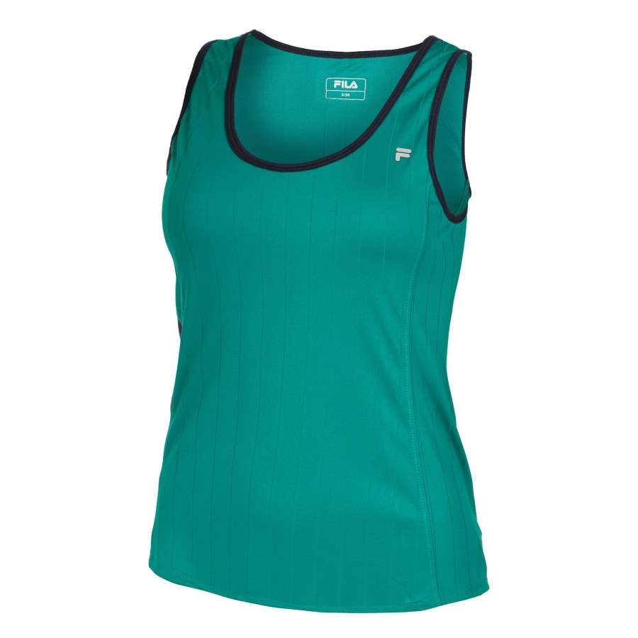 Tenniskleding Fila | Yule Tanktop Dames Groen