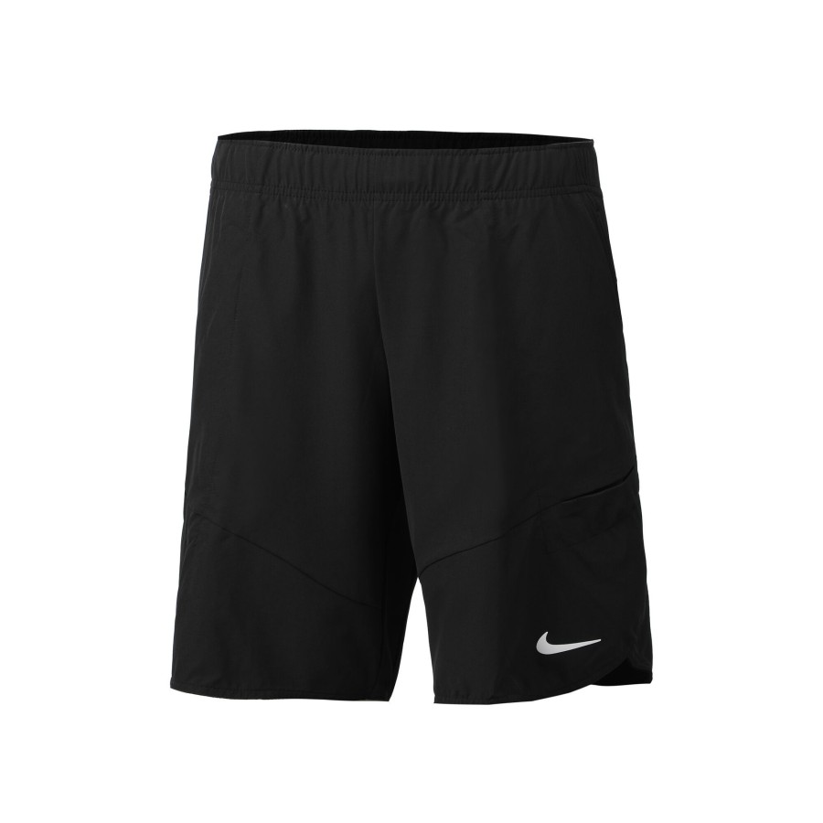 Tenniskleding Nike | Dri-Fit Advantage 9In Shorts Heren Zwart