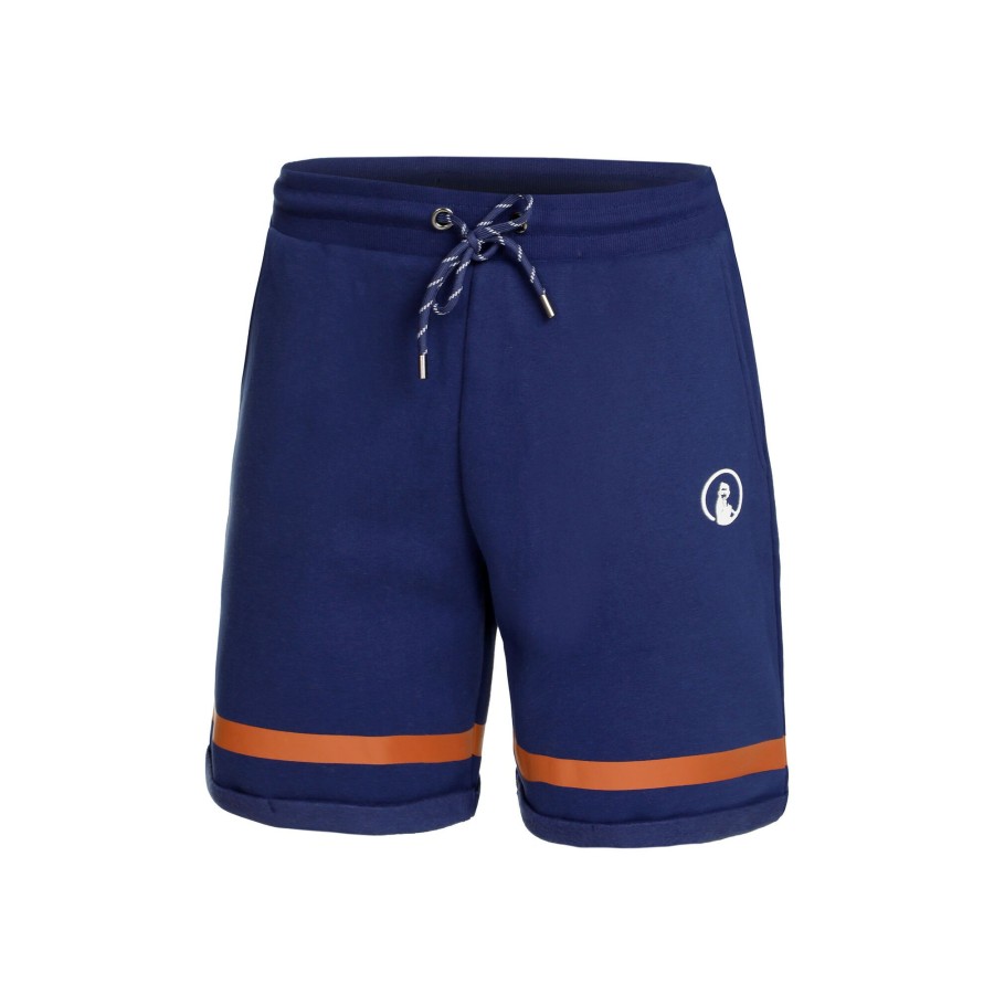 Tenniskleding Quiet Please | Retro Lifestyle Shorts Heren
