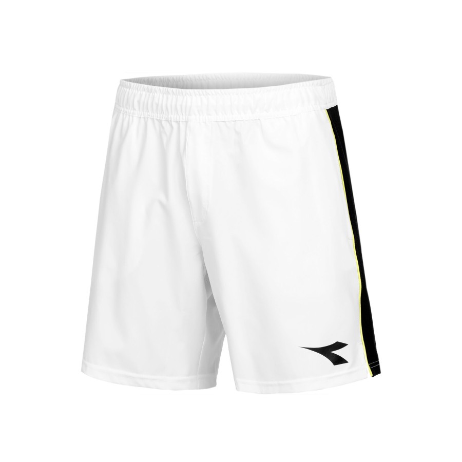 Tenniskleding Diadora | Icon Shorts Heren Wit, Zwart