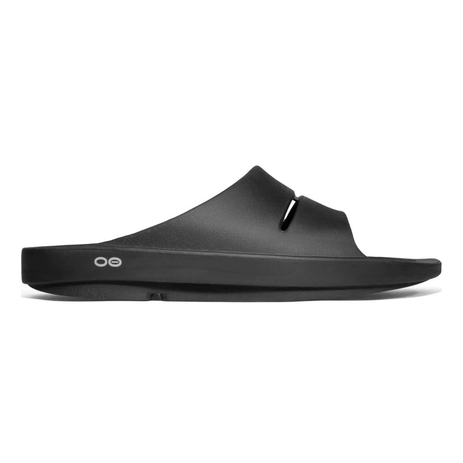Tennisschoenen OOFOS | Ooahh Herstelschoenen Zwart