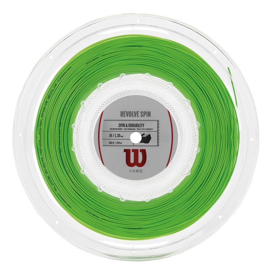Tennissnaren Wilson | Revolve Spin Rol Snaren 200M