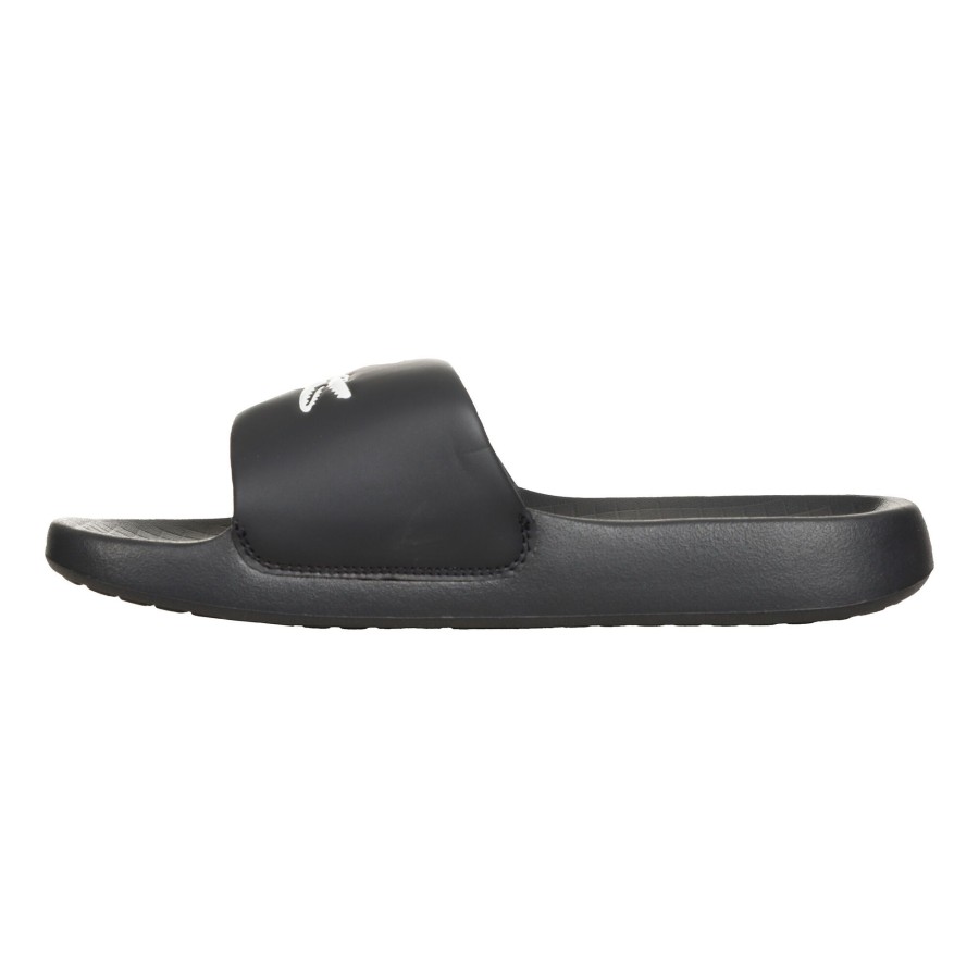 Tennisschoenen Lacoste | Croco 1.0 Badslippers Heren Zwart, Wit