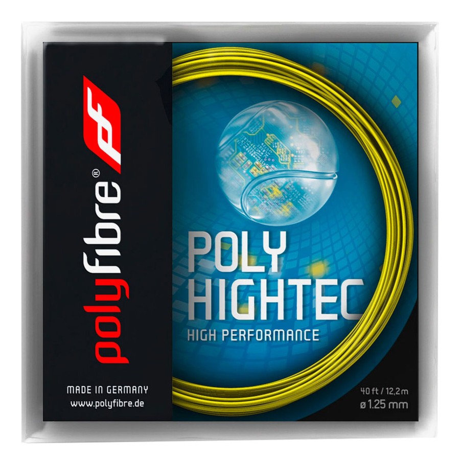 Tennissnaren Polyfibre | Poly Hightec Set Snaren 12,2M