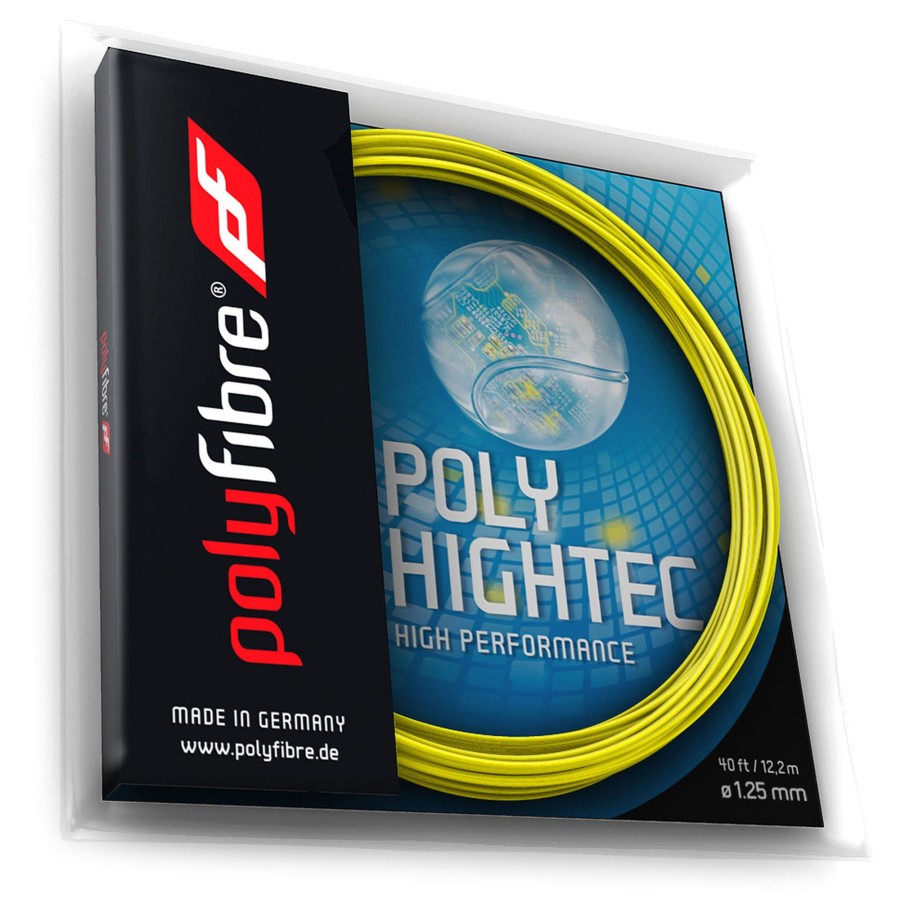 Tennissnaren Polyfibre | Poly Hightec Set Snaren 12,2M