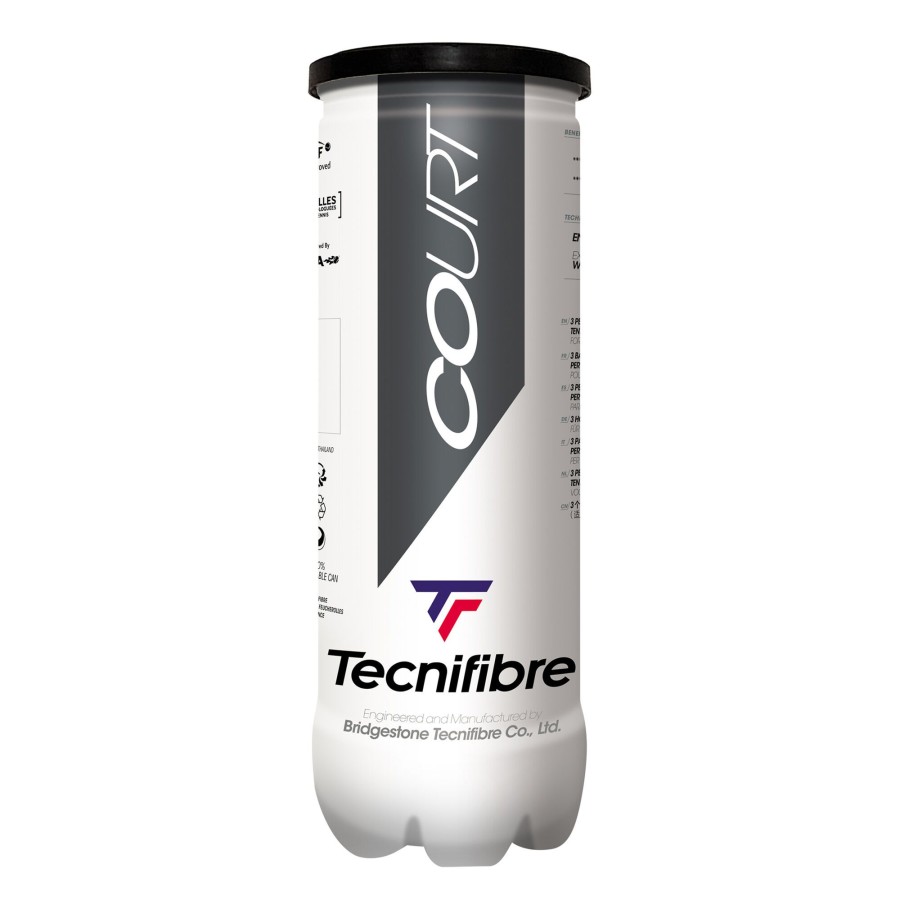 Tennisballen Tecnifibre | Court 3Er