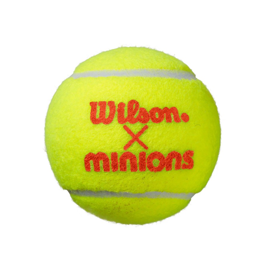 Tennisballen Wilson | Minions Stage 2 Verpakking 3 Stuks