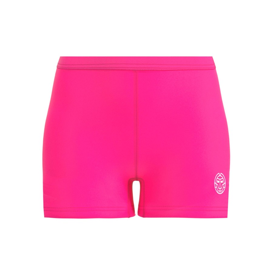 Tenniskleding BIDI BADU | Crew Panty Dames Pink