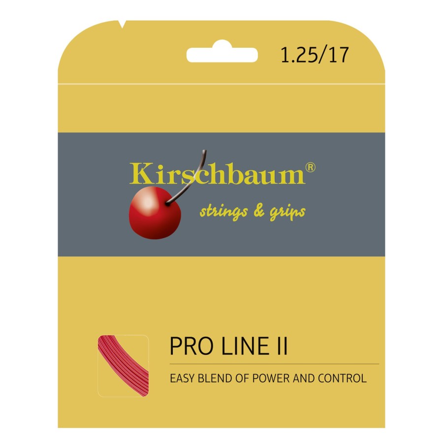 Tennissnaren Kirschbaum | Pro Line No. Ii Set Snaren 12M