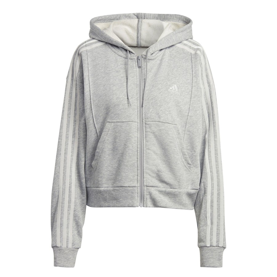 Tenniskleding adidas | Energize Trainingspak Dames Lichtgrijs