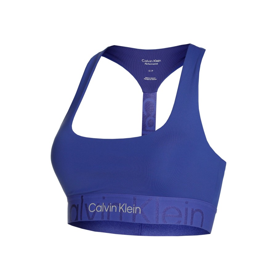 Tenniskleding Calvin Klein | Medium Support Sport-Bh Dames