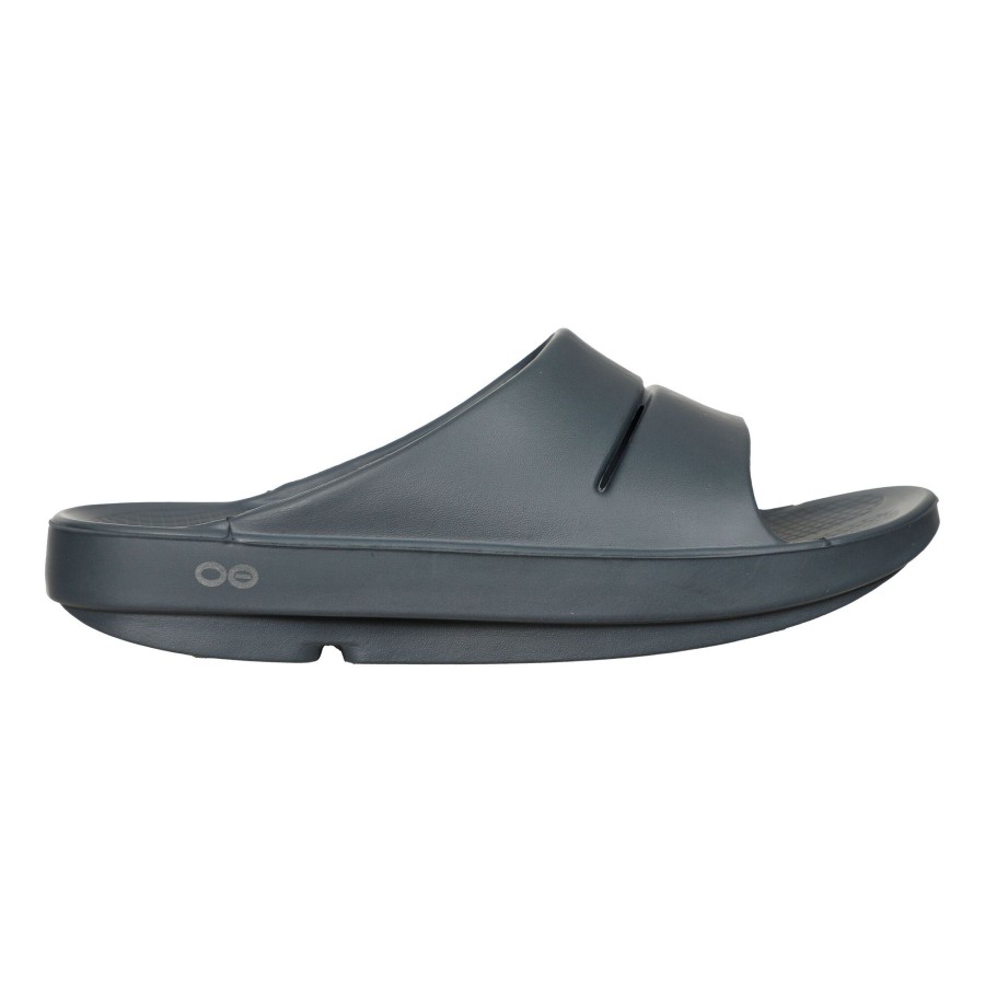 Tennisschoenen OOFOS | Ooahh Herstelschoenen Donkerblauw