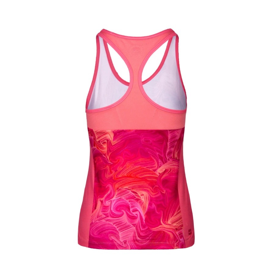 Tenniskleding BIDI BADU | Besma Tech Tanktop Meisjes Veelkleurig