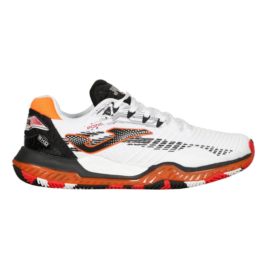 Tennisschoenen Joma | Point Gravelschoen Heren Wit, Zwart