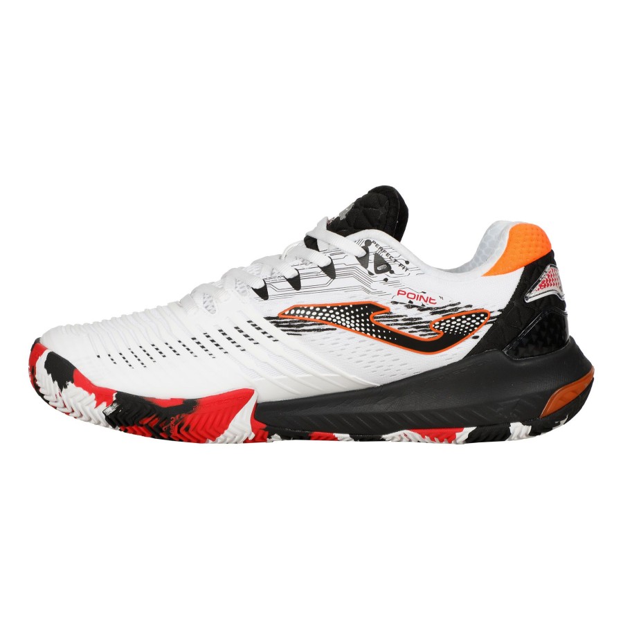 Tennisschoenen Joma | Point Gravelschoen Heren Wit, Zwart