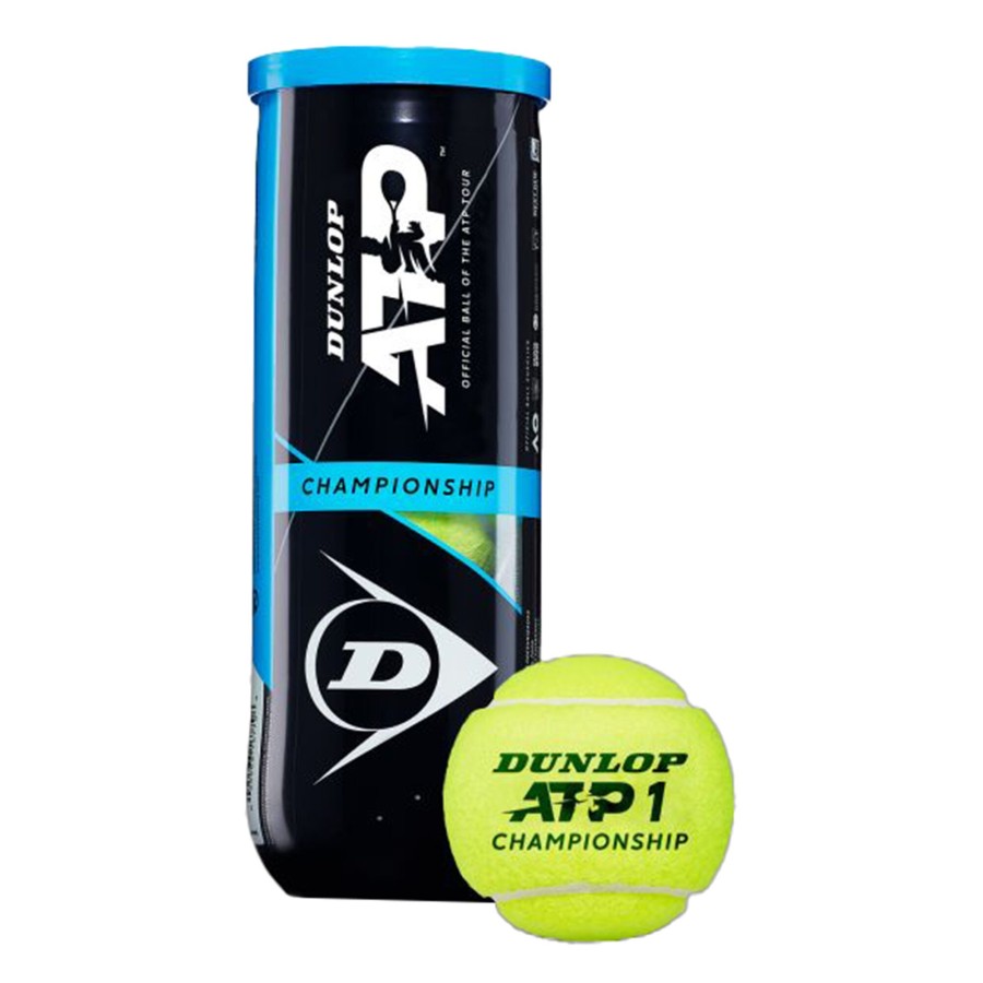 Tennisballen Dunlop | Atp Championship Verpakking 3 Stuks