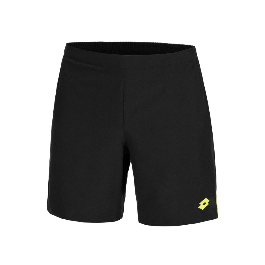Tenniskleding Lotto | Tech I D1 7" Shorts Heren Zwart