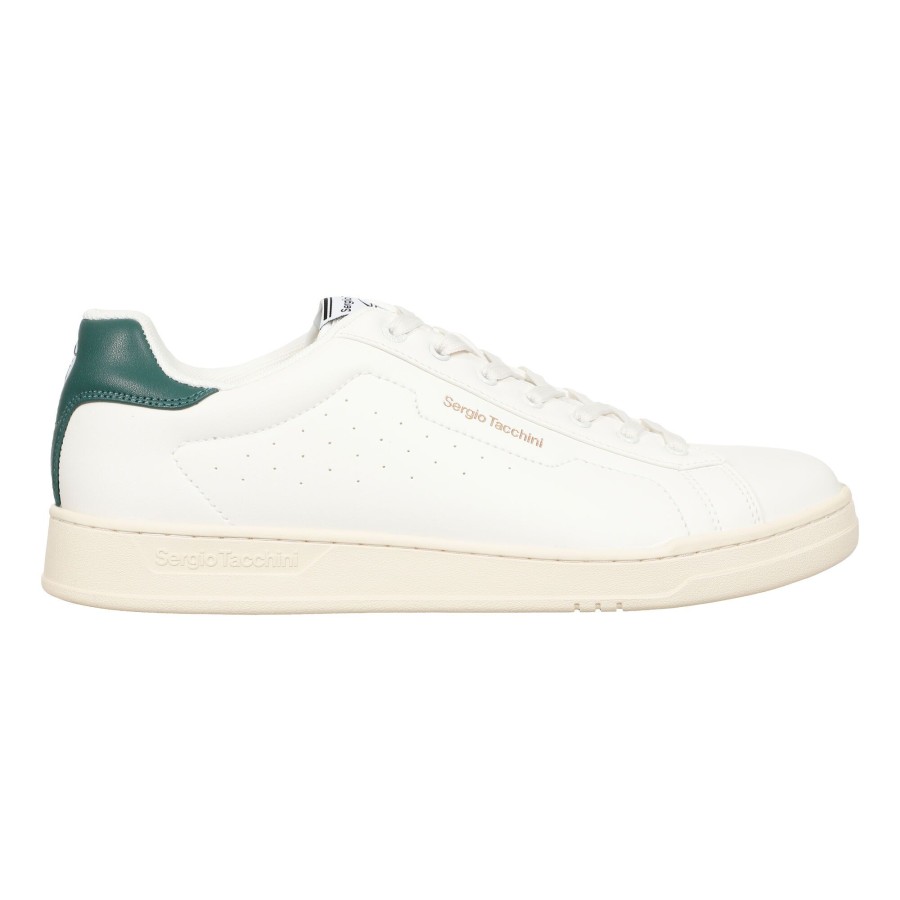 Tennisschoenen Sergio Tacchini | Capri Vrijtijdsschoen Heren Wit