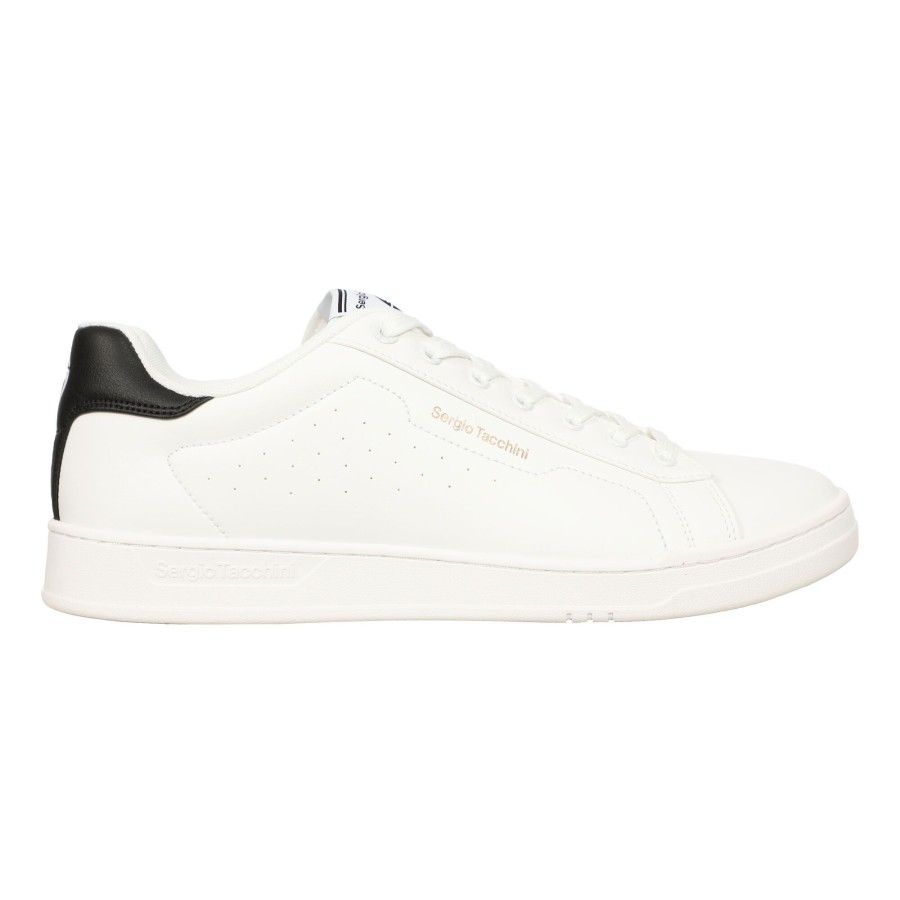 Tennisschoenen Sergio Tacchini | Capri Vrijtijdsschoen Heren Wit