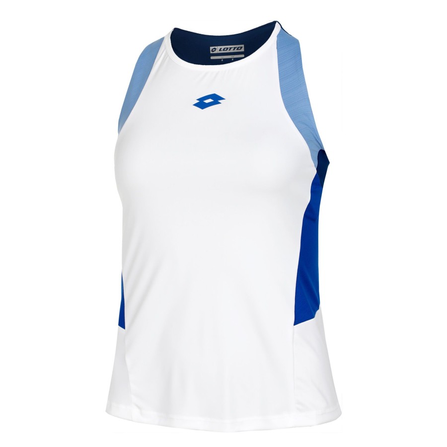 Tenniskleding Lotto | Tech 1 D1 Tanktop Dames