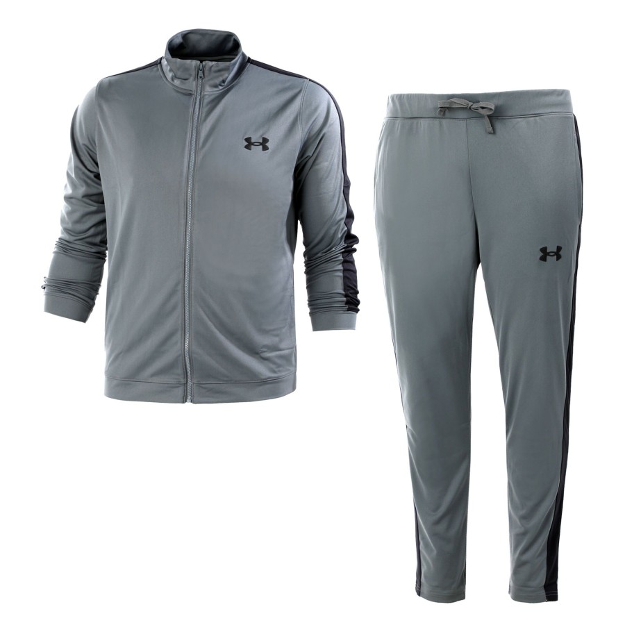 Tenniskleding Under Armour | Emea Trainingspak Heren Grijs, Zwart