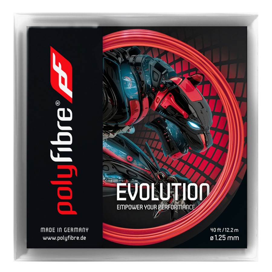 Tennissnaren Polyfibre | Evolution Set Snaren 12M