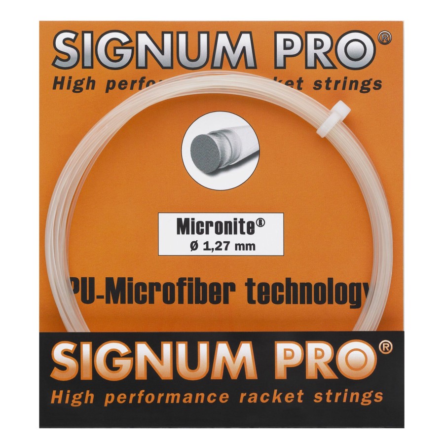 Tennissnaren Signum Pro | Micronite Set Snaren 12M