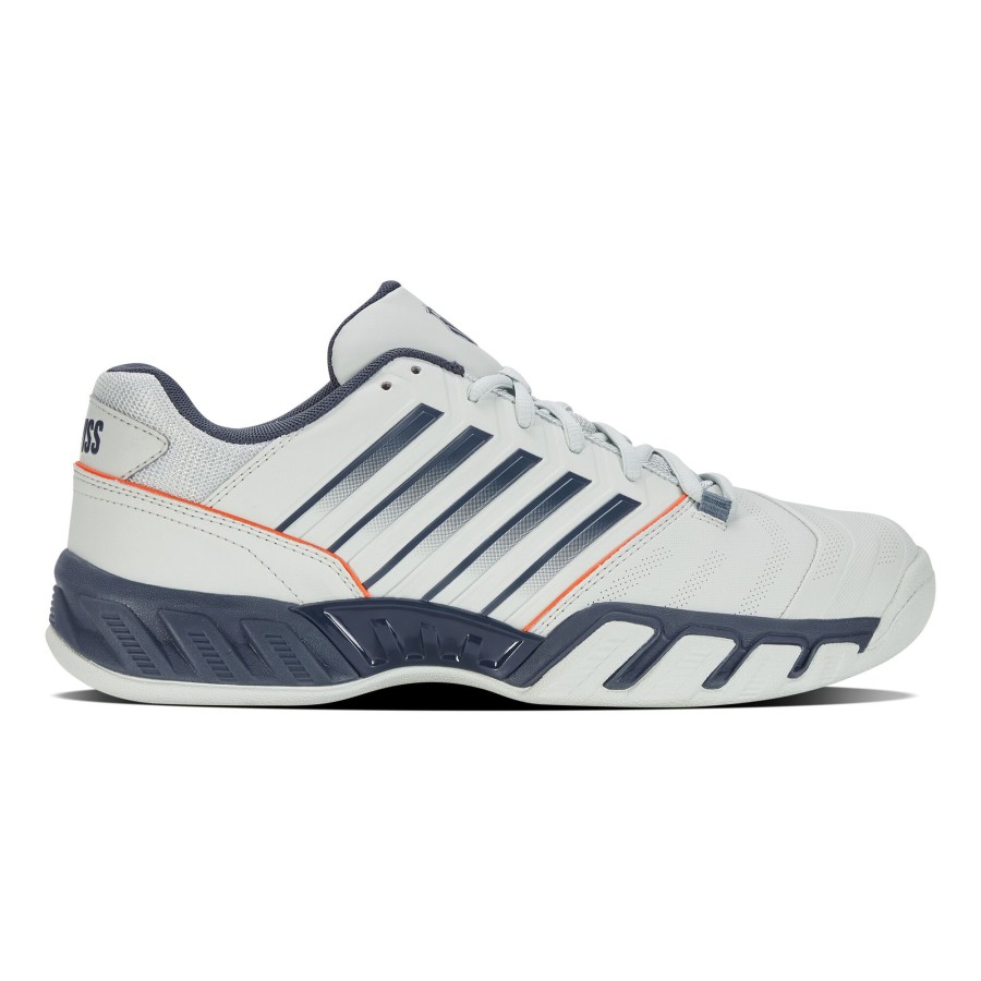 Tennisschoenen K-Swiss | Bigshot Light 4 Tennisschoen Tapijt Heren Wit, Donkerblauw