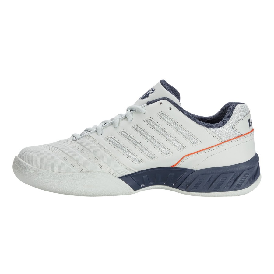 Tennisschoenen K-Swiss | Bigshot Light 4 Tennisschoen Tapijt Heren Wit, Donkerblauw