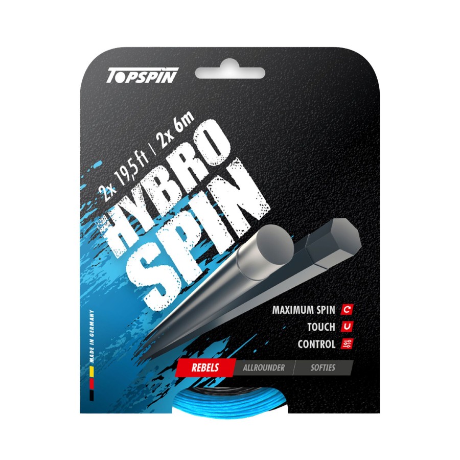 Tennissnaren Topspin | Hybro Spin 2 X 6M Set Snaren