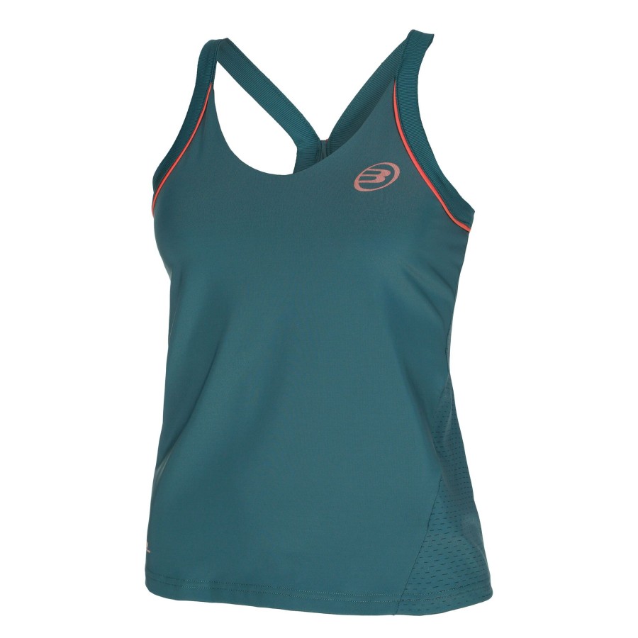 Tenniskleding Bullpadel | Erras Tanktop Dames