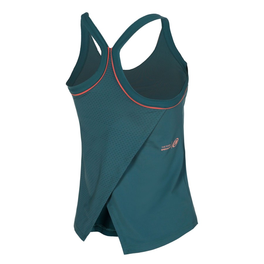 Tenniskleding Bullpadel | Erras Tanktop Dames